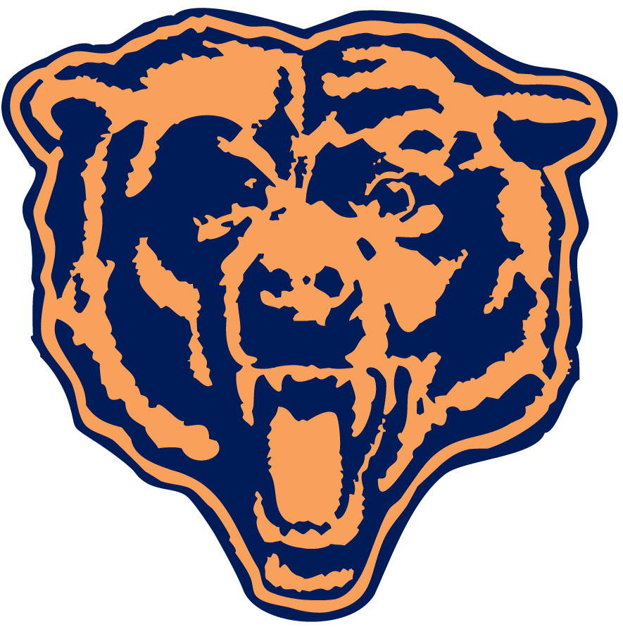 Chicago Bears 1963-1998 Alternate Logo t shirt iron on transfers